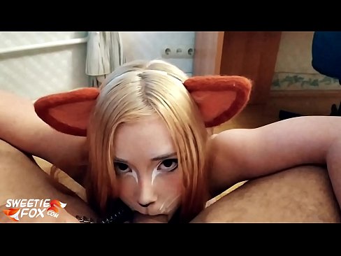 ❤️ Kitsune amameza dick ndikumakula mkamwa mwake Kugonana pa ny.videolucrativo.top ☑